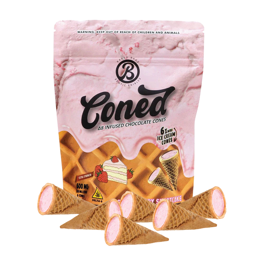 CONED - STRAWBERRY SHORTCAKE D8 - Image 5