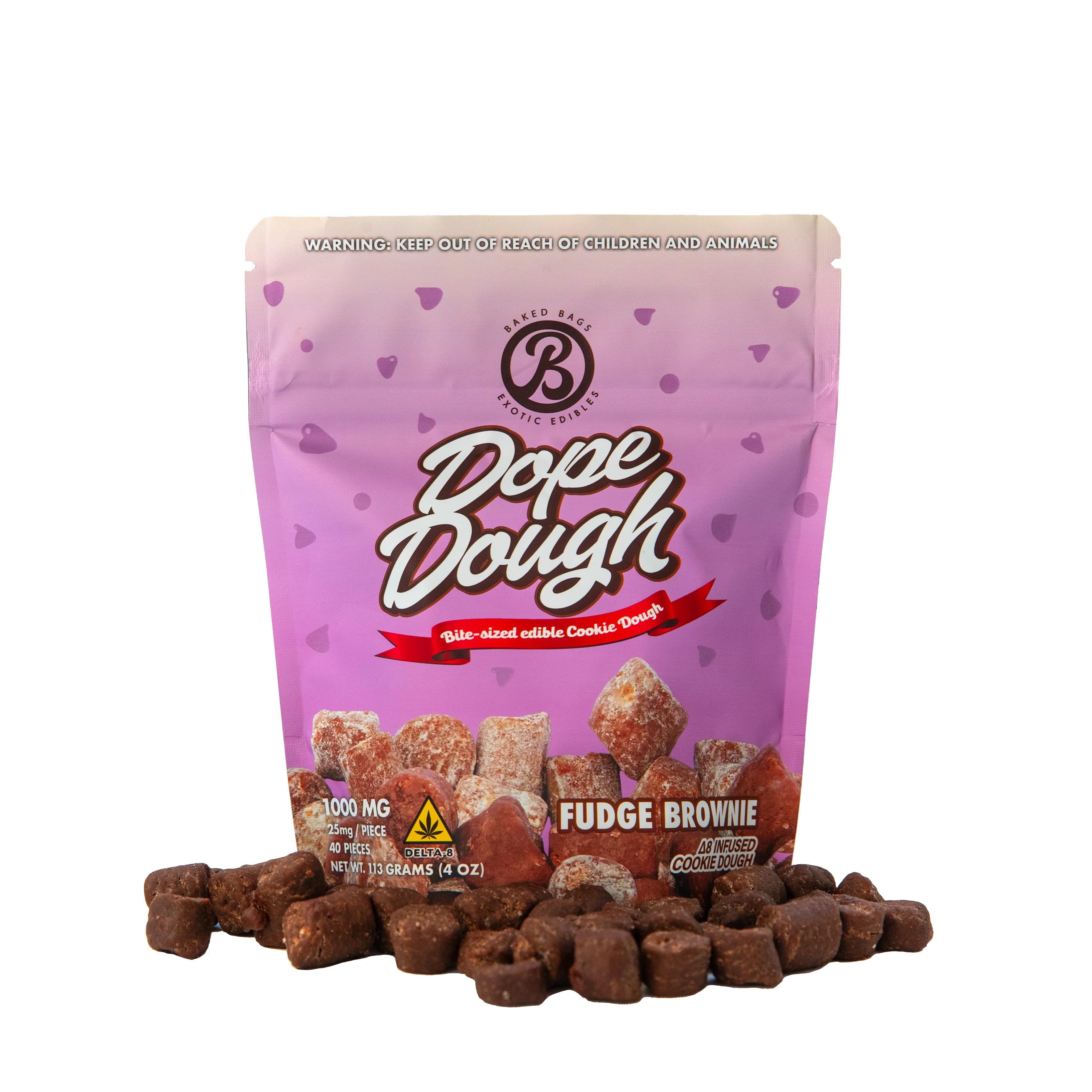 DOPE DOUGH - FUDGE BROWNIE D8 - Image 3