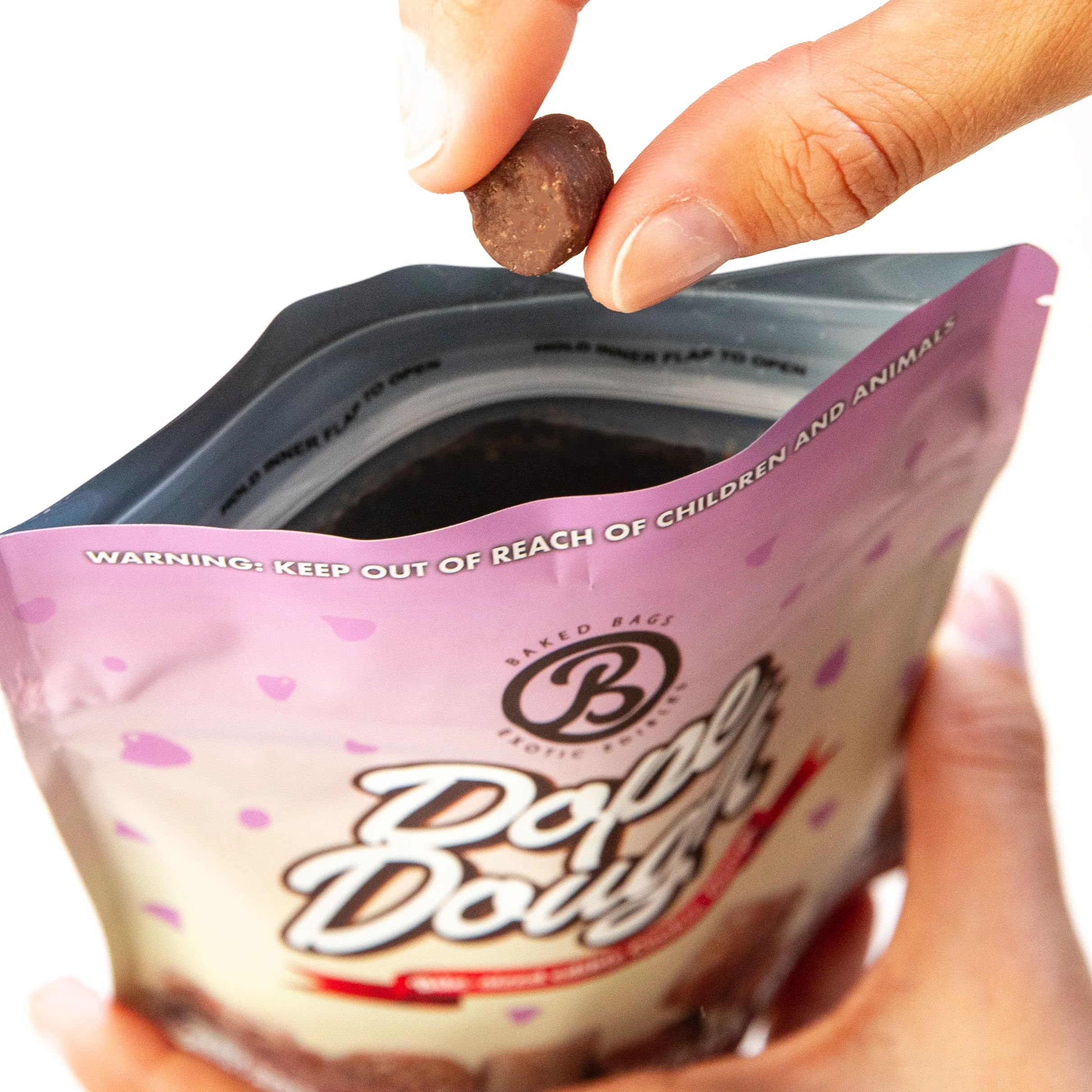 DOPE DOUGH - FUDGE BROWNIE D8 - Image 4