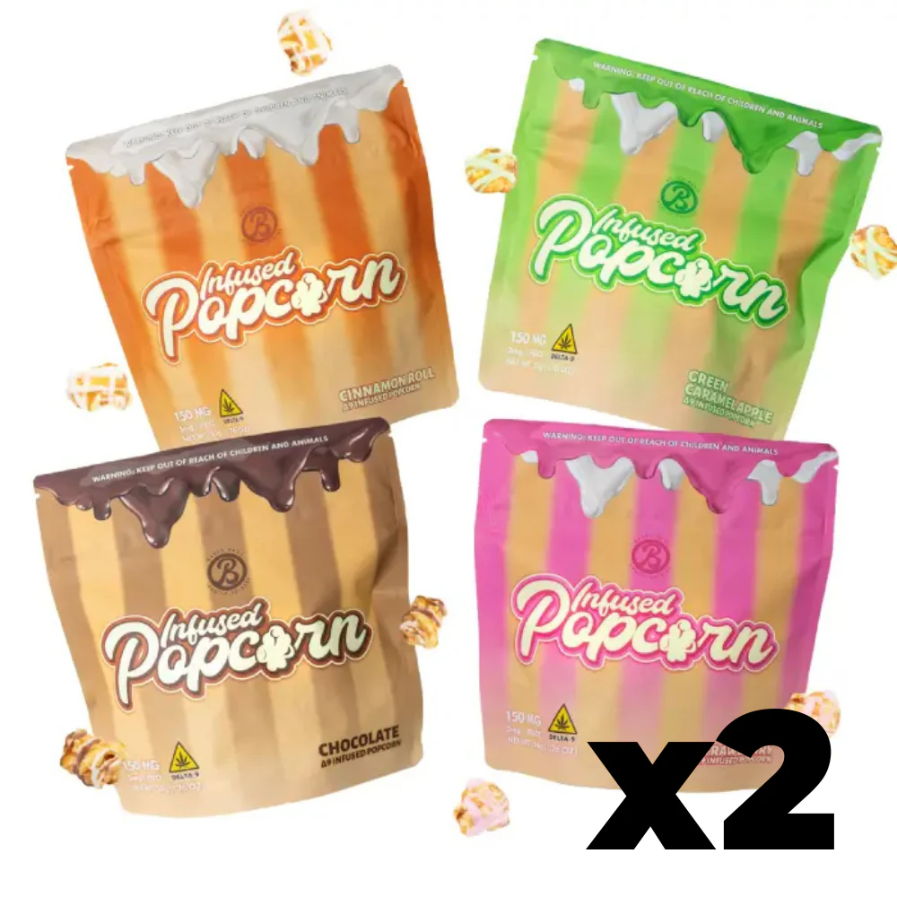 INFUSED POPCORN - VARIETY PACK - Image 6